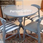 میز ناهارخوری خرچنگی 6 نفره