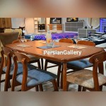 میز ناهارخوری خرچنگی 6 نفره