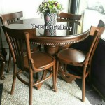 میز ناهارخوری اسپرسان 6 نفره