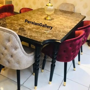 میز ناهارخوری لاوانته 4 نفره
