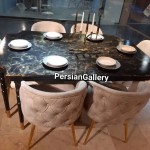 میز ناهارخوری لاوانته 6 نفره