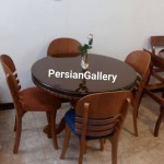 میز ناهارخوری تیغ ماهی 6 نفره