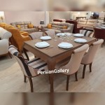 میز ناهارخوری ویکتور 6 نفره