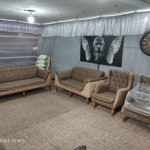 مبل راحتی چستر پاریس 7 نفره