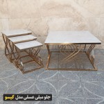 میز جلومبلی عسلی گیسو
