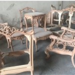 مبل استیل لیلیوم 8 نفره