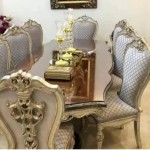 مبل استیل لیلیوم 8 نفره