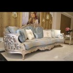 مبل استیل لیلیوم 8 نفره