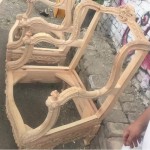 مبل استیل لئو 8 نفره