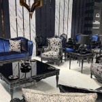 مبل استیل لئو 8 نفره