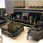 مبل استیل ویوا 8 نفره