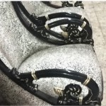 مبل استیل ورساچه 8 نفره