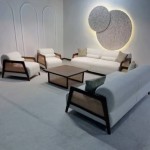 مبل راحتی مدل حصیری 7 نفره