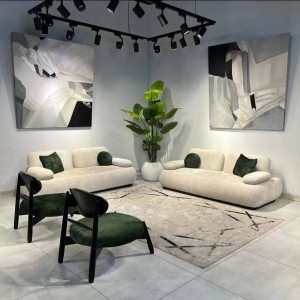 مبل راحتی 7 نفره مدل تد لوکس