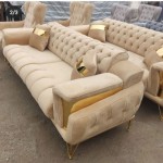 مبل راحتی چستر مدل ماهور 8 نفره