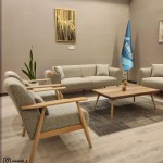 مبل راحتی مینیمال آگاتا 7 نفره
