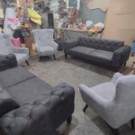 مبل راحتی چستر لیدا 7 نفره