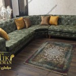 مبل ال چستر کنج گرد