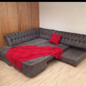 مبل ال چستر تختخواب‌شو