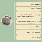 مبل راحتی چستر مرینوس 7 نفره