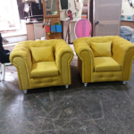 مبل راحتی چستر شاهین 8 نفره