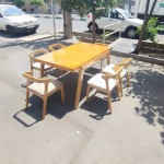 میز ناهارخوری مدرن 4 _ 6  نفره