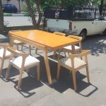 میز ناهارخوری مدرن 4 _ 6  نفره
