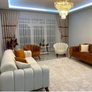 مبل راحتی صدفی 7 نفره