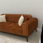 مبل راحتی صدفی 7 نفره