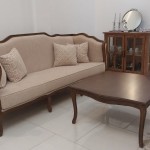 مبل کلاسیک فرانسوی پریا 7 نفره