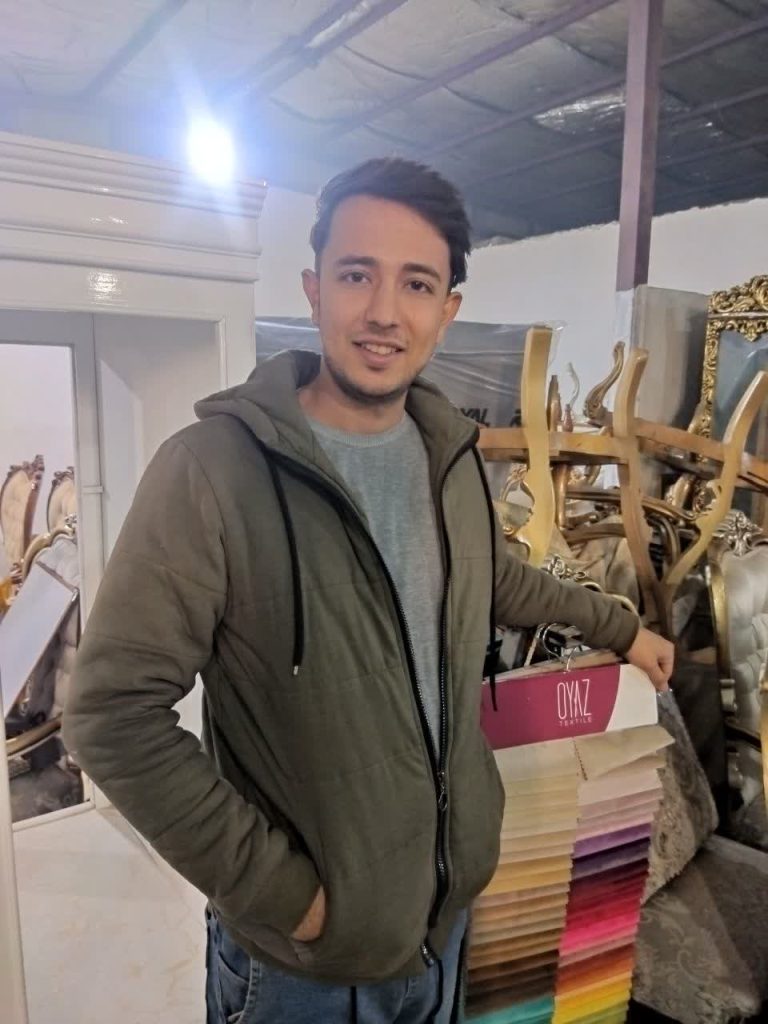 تولیدی مبل سلطنتی آقای ملکیان
