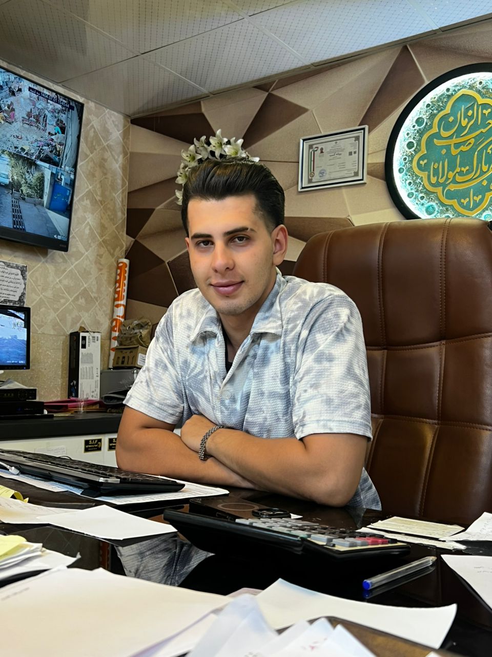 تولیدی مبلمان سلطنتی آقای شمس